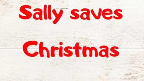 دانلود داستان صوتی انگلیسی Sally Saves Christmas